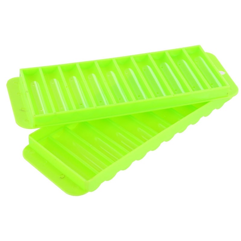 Good Old Values 4 Plastic Ice Tube Making Trays for Water Bottles - 2pc Sets - Image 2